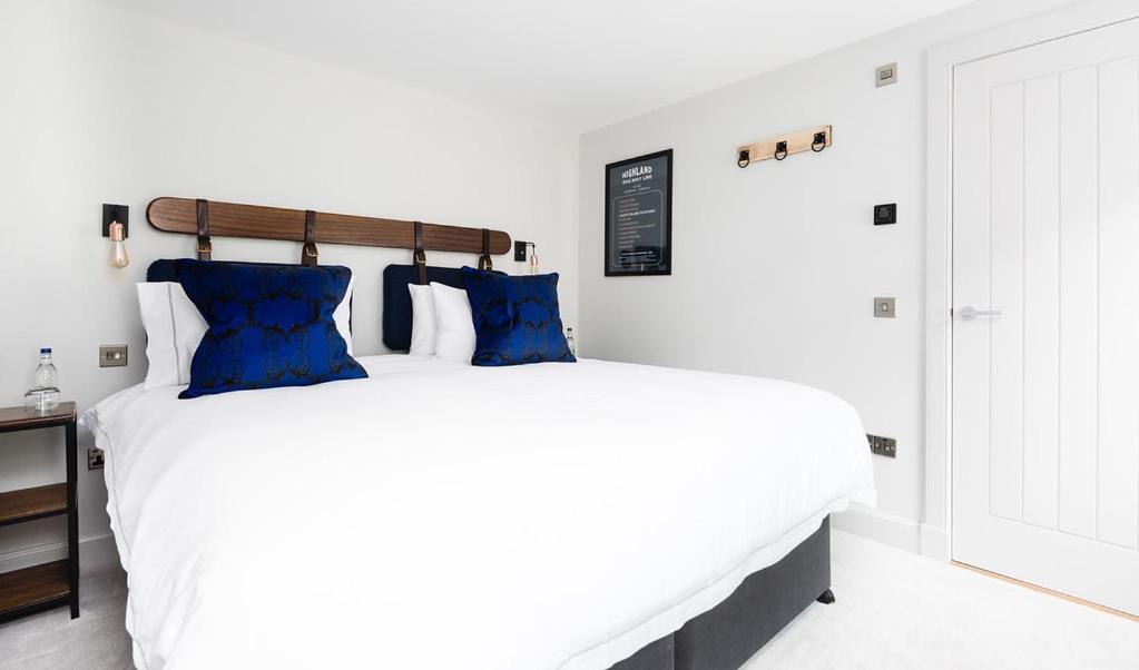 The Old Manse Of Blair, Boutique Hotel & Michelin Restaurant Blair Atholl Eksteriør billede