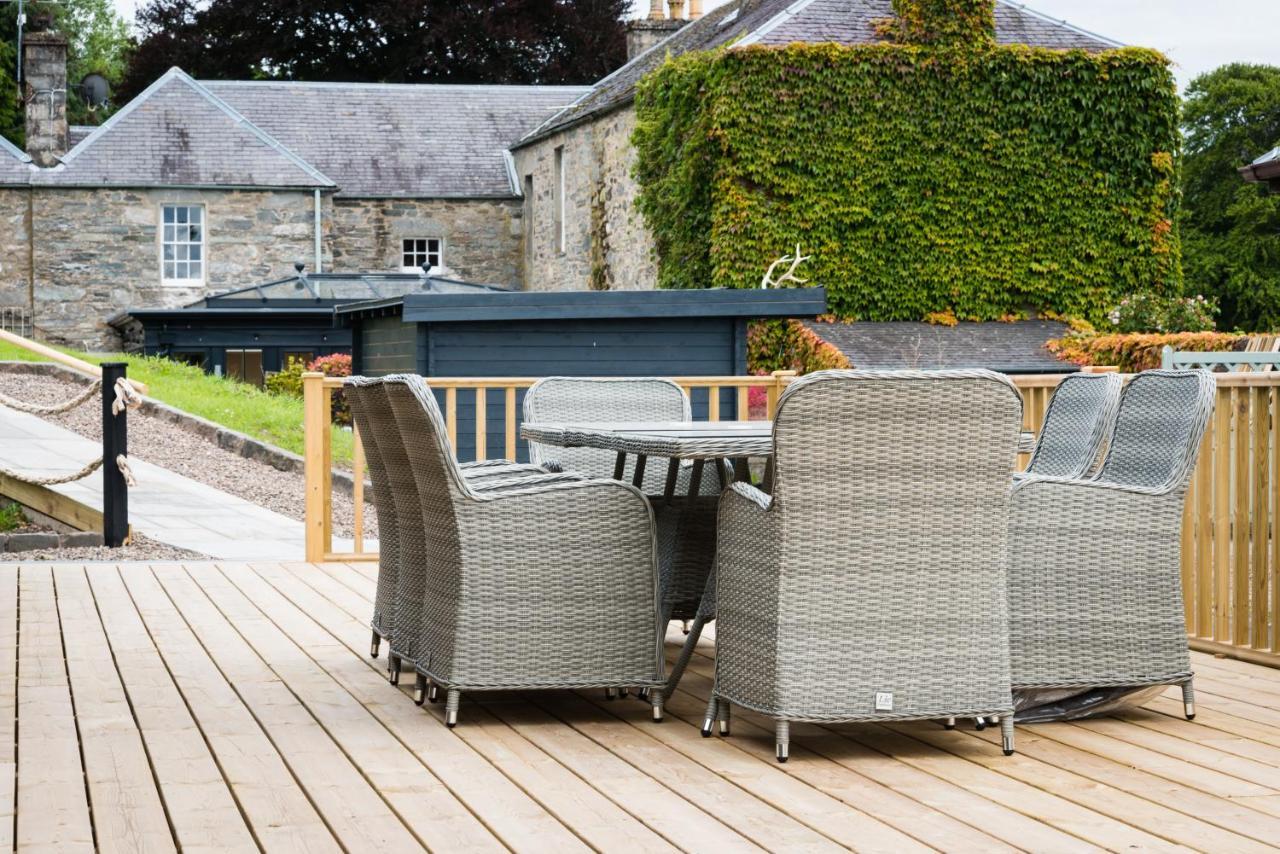 The Old Manse Of Blair, Boutique Hotel & Michelin Restaurant Blair Atholl Eksteriør billede