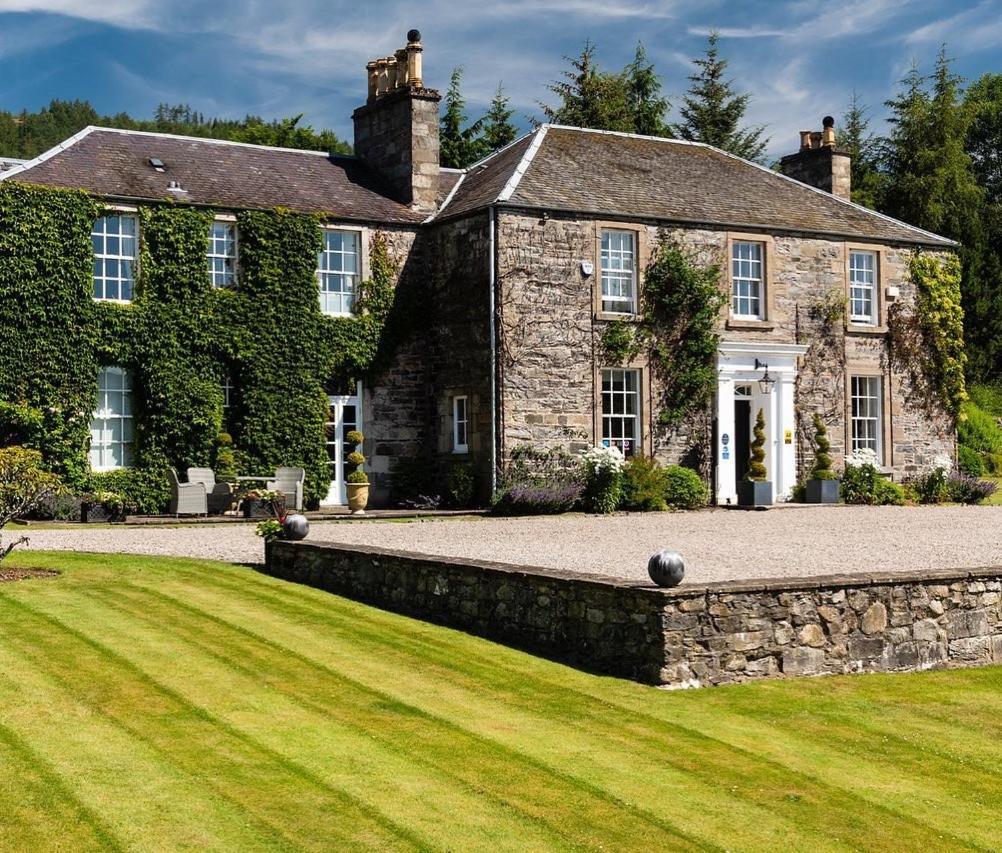 The Old Manse Of Blair, Boutique Hotel & Michelin Restaurant Blair Atholl Eksteriør billede