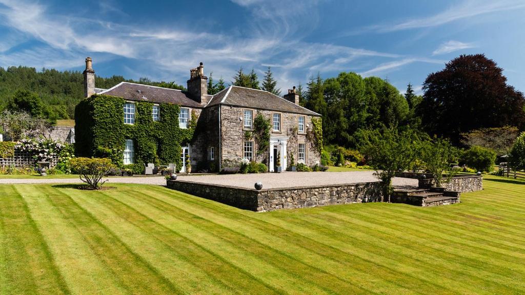 The Old Manse Of Blair, Boutique Hotel & Michelin Restaurant Blair Atholl Eksteriør billede
