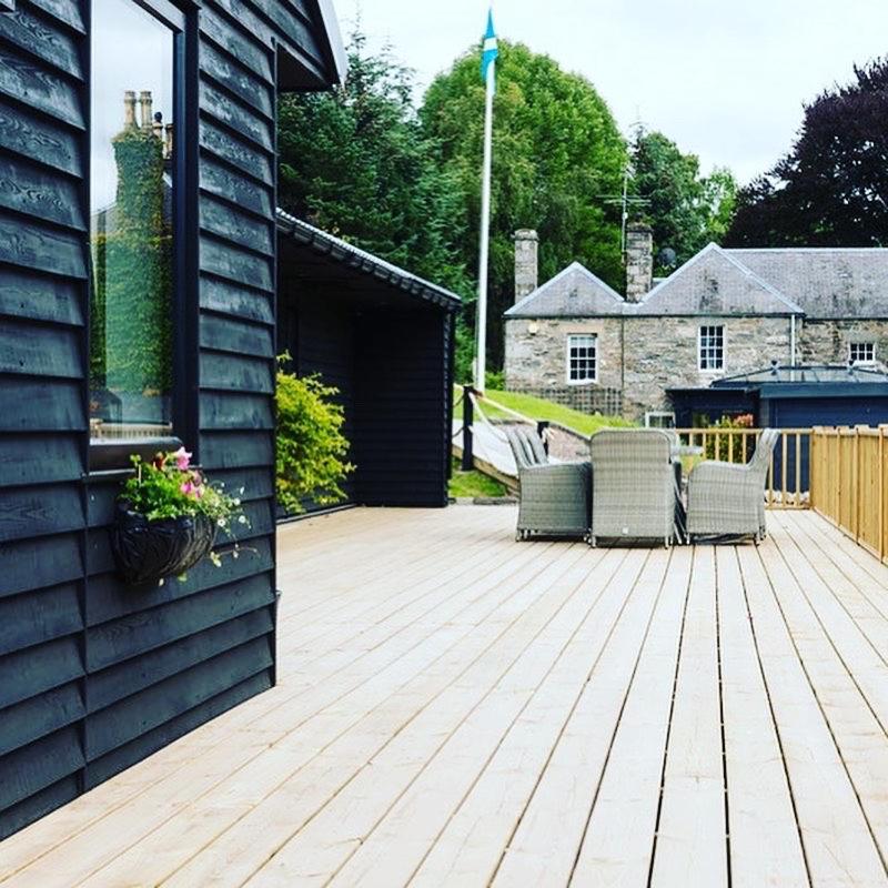 The Old Manse Of Blair, Boutique Hotel & Michelin Restaurant Blair Atholl Eksteriør billede