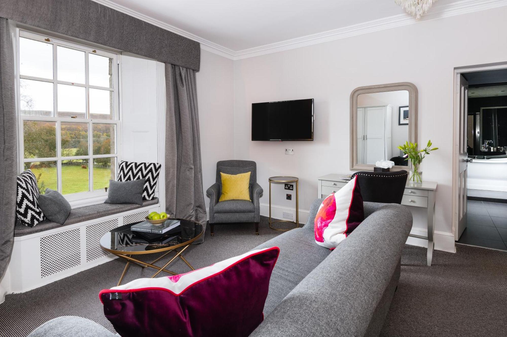 The Old Manse Of Blair, Boutique Hotel & Michelin Restaurant Blair Atholl Eksteriør billede