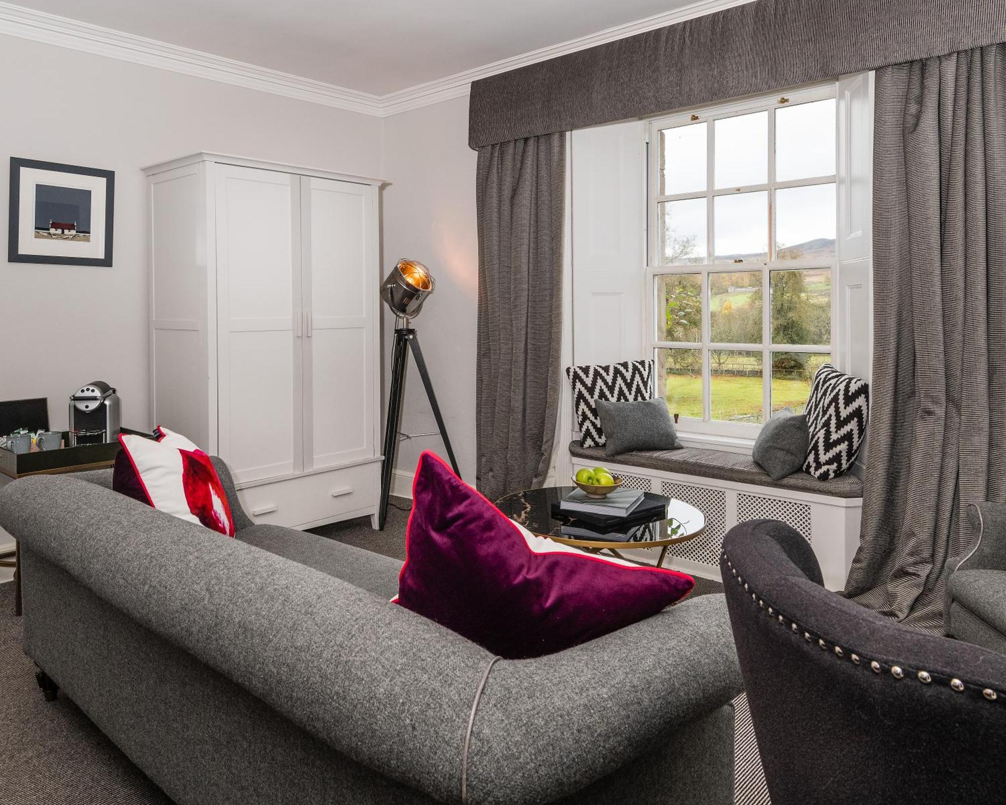 The Old Manse Of Blair, Boutique Hotel & Michelin Restaurant Blair Atholl Eksteriør billede