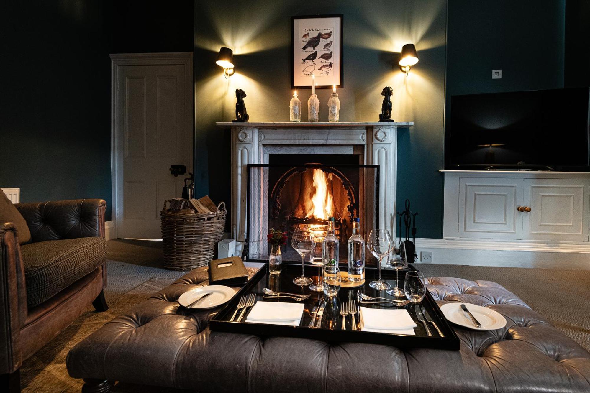 The Old Manse Of Blair, Boutique Hotel & Michelin Restaurant Blair Atholl Eksteriør billede