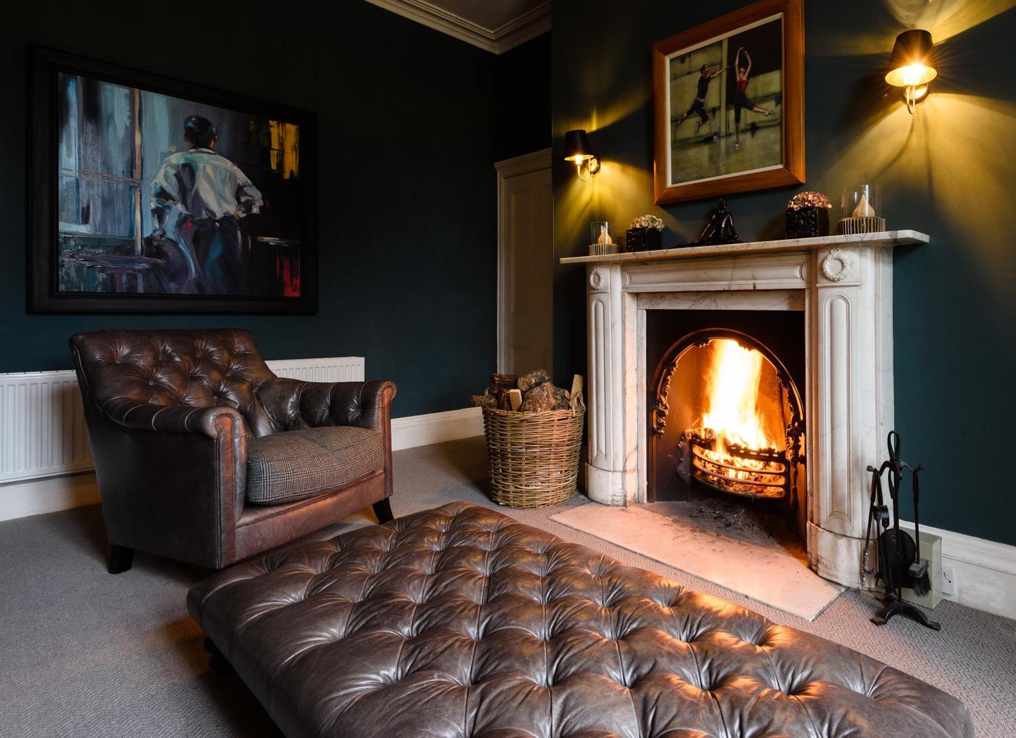 The Old Manse Of Blair, Boutique Hotel & Michelin Restaurant Blair Atholl Eksteriør billede