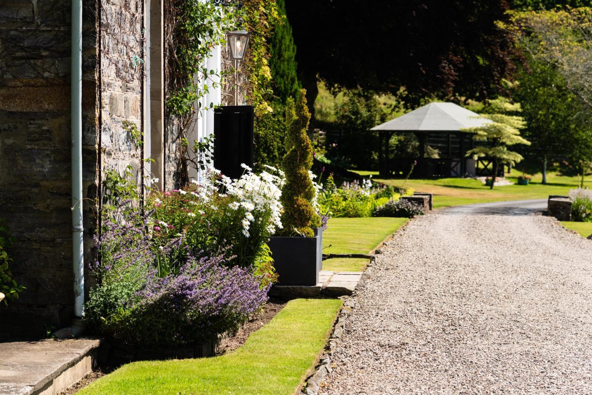 The Old Manse Of Blair, Boutique Hotel & Michelin Restaurant Blair Atholl Eksteriør billede