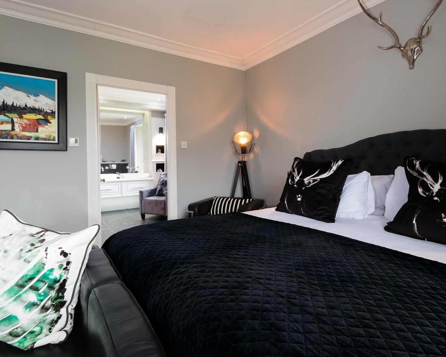 The Old Manse Of Blair, Boutique Hotel & Michelin Restaurant Blair Atholl Eksteriør billede
