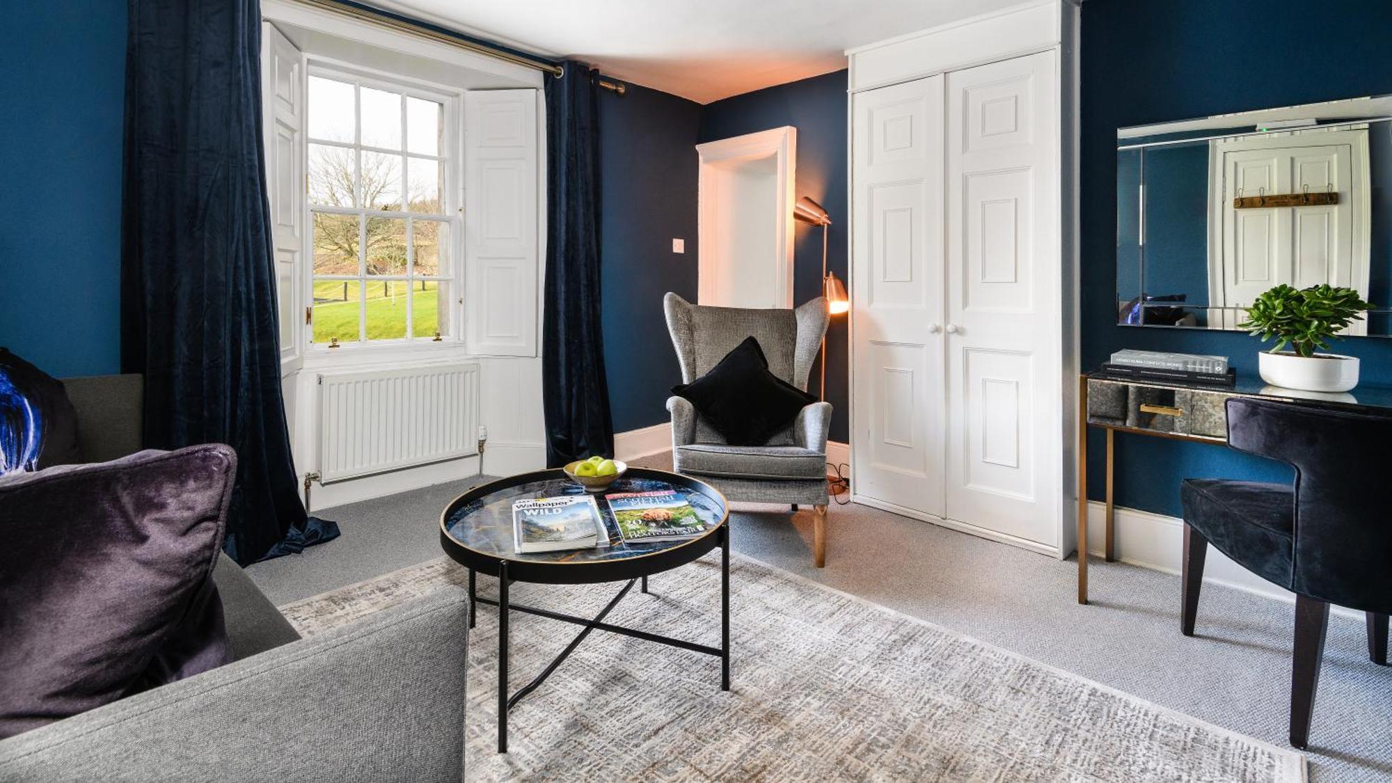 The Old Manse Of Blair, Boutique Hotel & Michelin Restaurant Blair Atholl Eksteriør billede