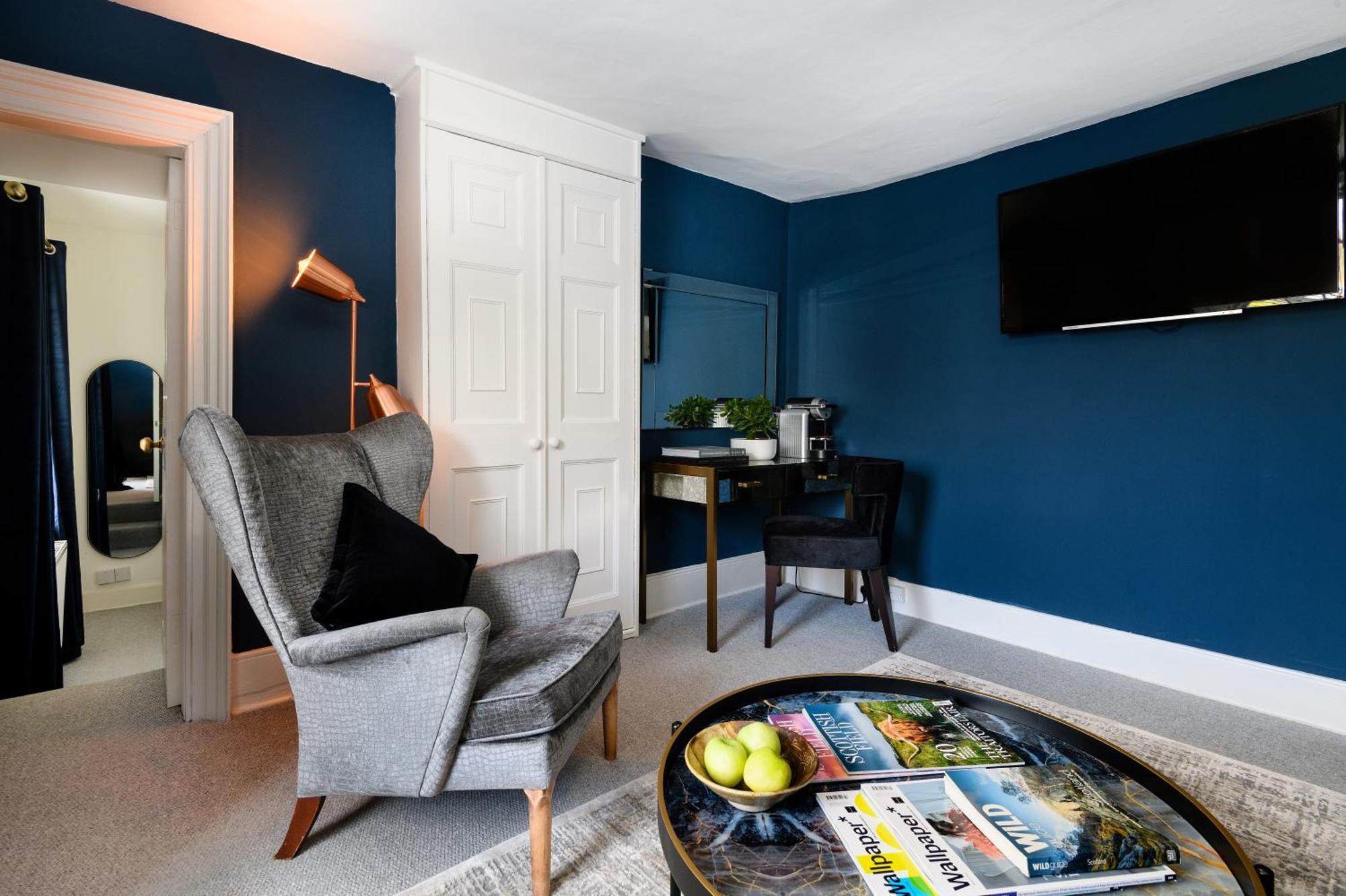 The Old Manse Of Blair, Boutique Hotel & Michelin Restaurant Blair Atholl Eksteriør billede