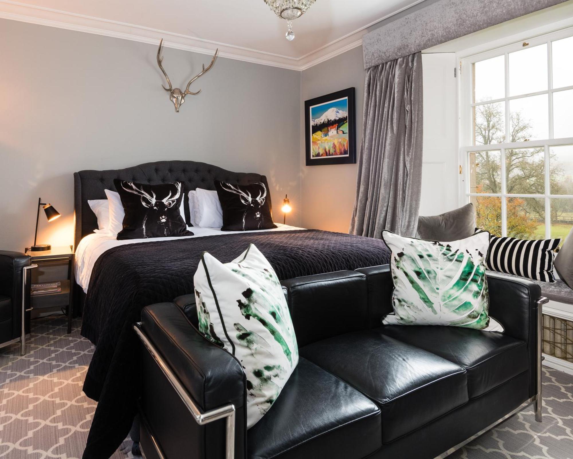 The Old Manse Of Blair, Boutique Hotel & Michelin Restaurant Blair Atholl Eksteriør billede