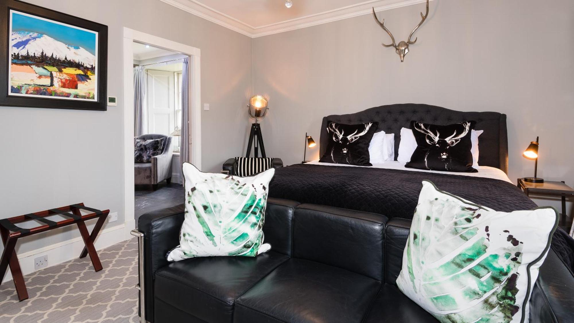 The Old Manse Of Blair, Boutique Hotel & Michelin Restaurant Blair Atholl Eksteriør billede