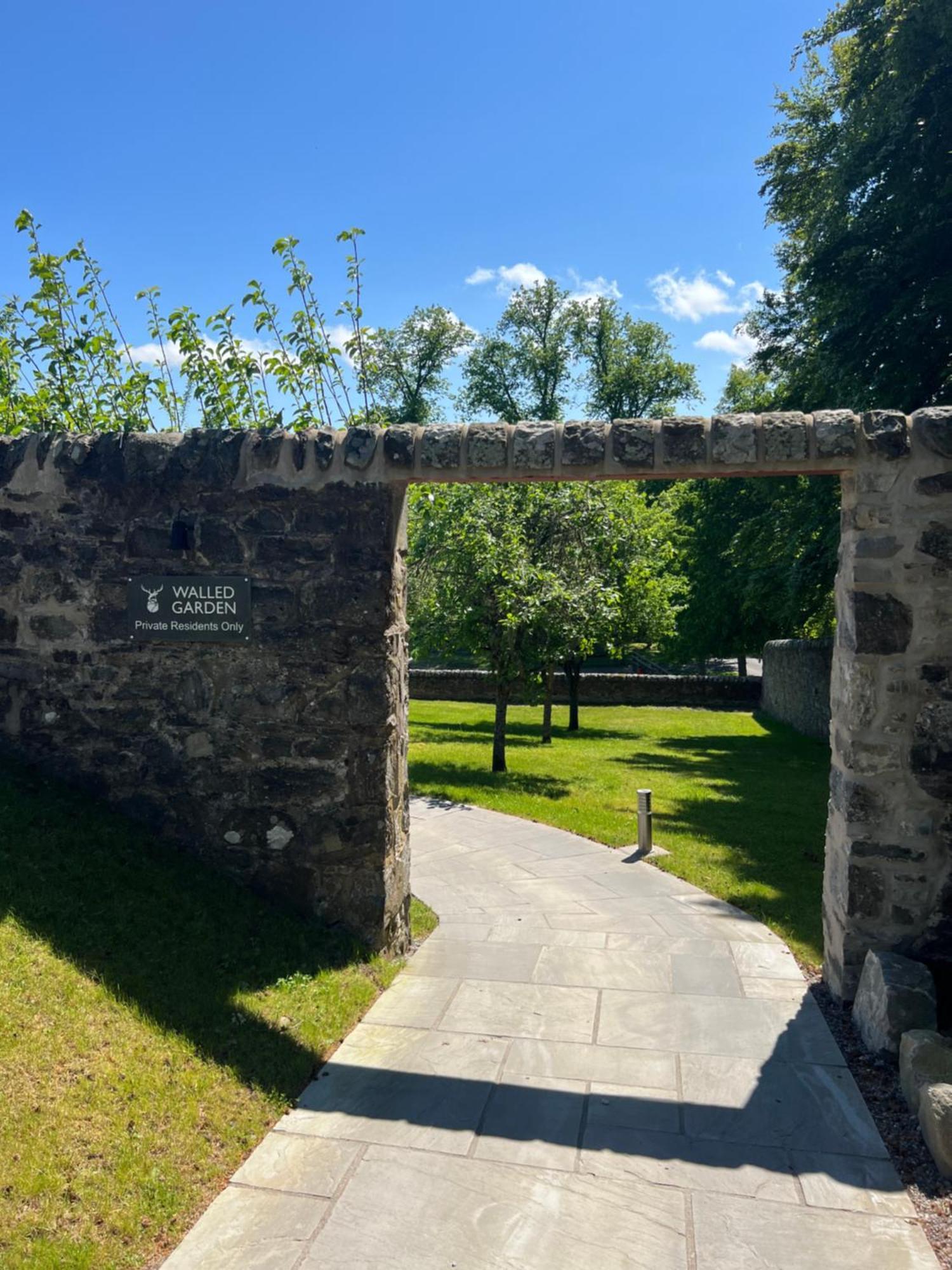 The Old Manse Of Blair, Boutique Hotel & Michelin Restaurant Blair Atholl Eksteriør billede