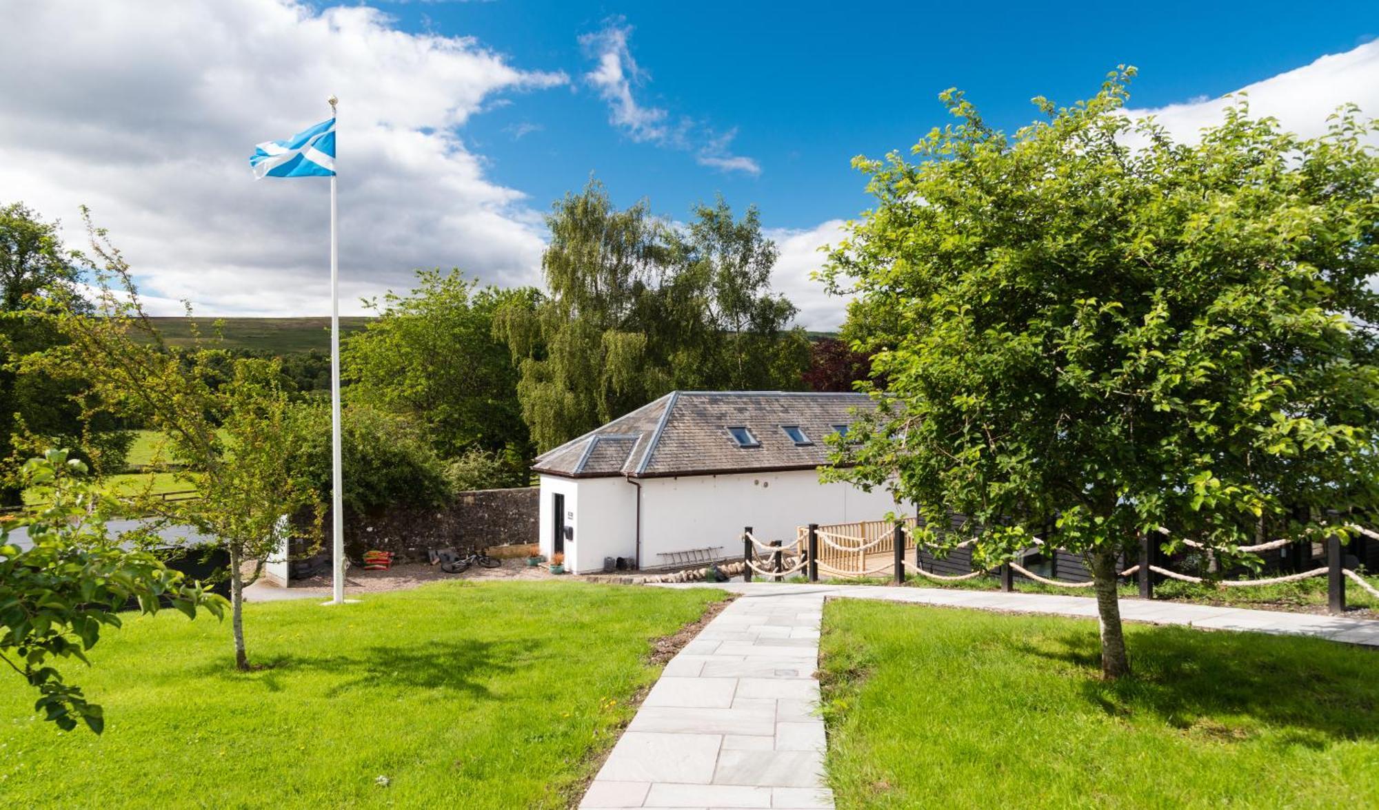 The Old Manse Of Blair, Boutique Hotel & Michelin Restaurant Blair Atholl Eksteriør billede