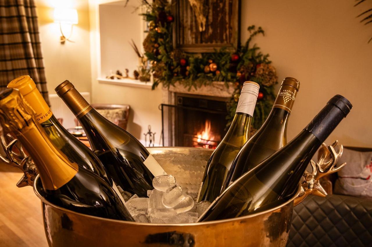 The Old Manse Of Blair, Boutique Hotel & Michelin Restaurant Blair Atholl Eksteriør billede