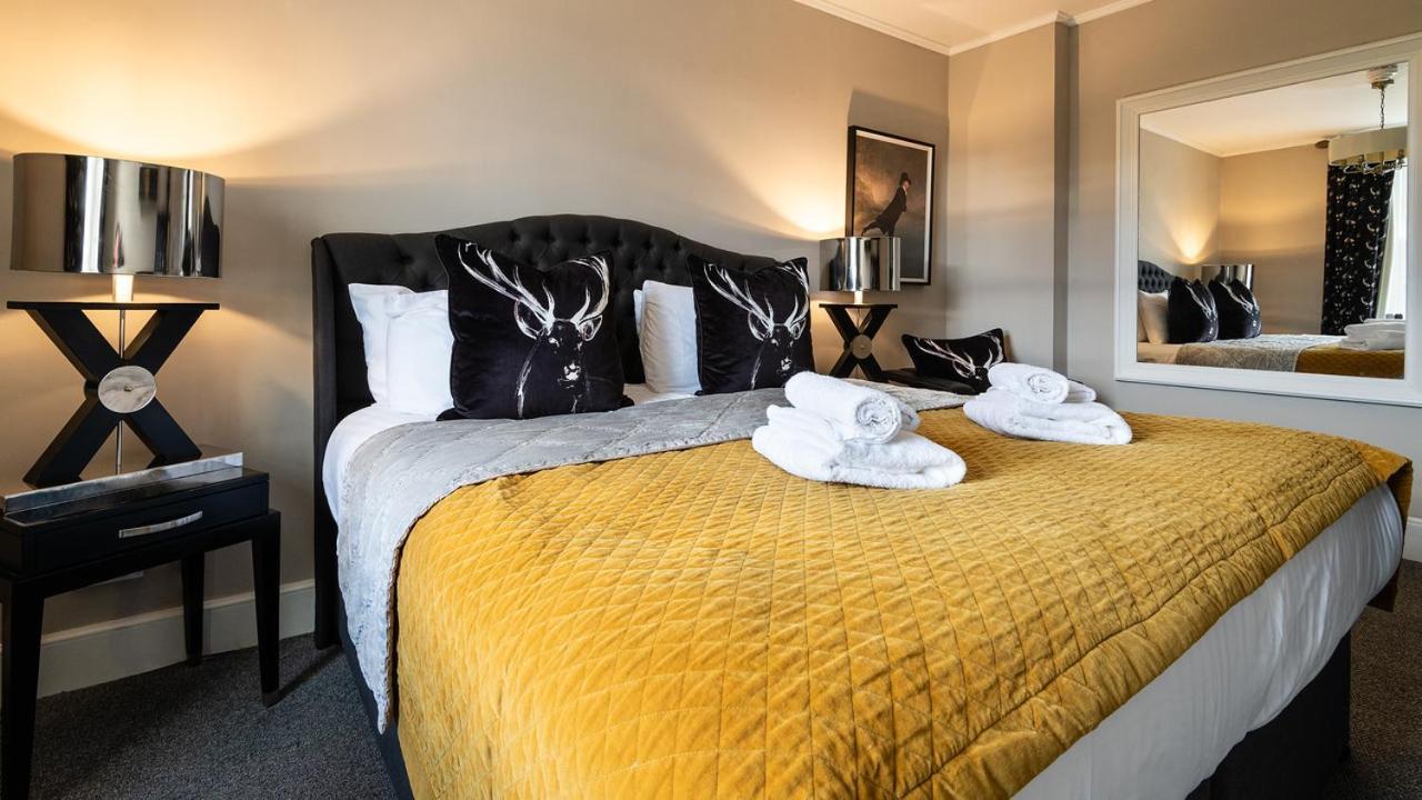 The Old Manse Of Blair, Boutique Hotel & Michelin Restaurant Blair Atholl Eksteriør billede