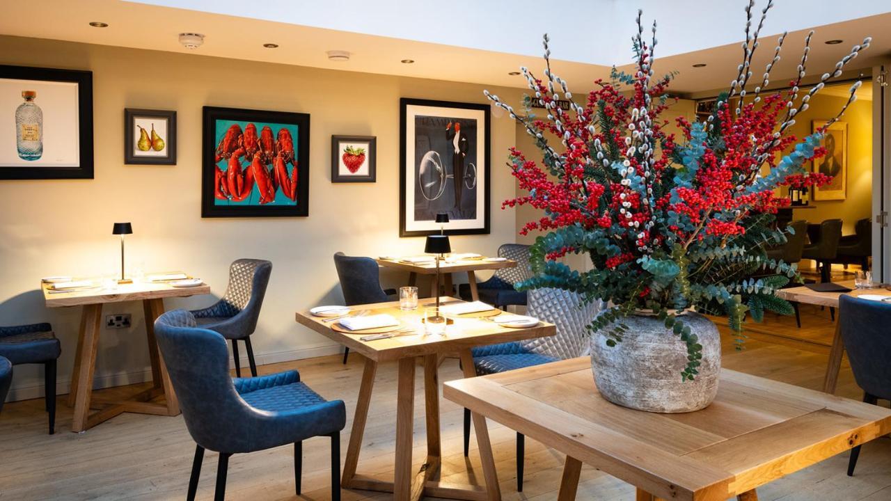 The Old Manse Of Blair, Boutique Hotel & Michelin Restaurant Blair Atholl Eksteriør billede