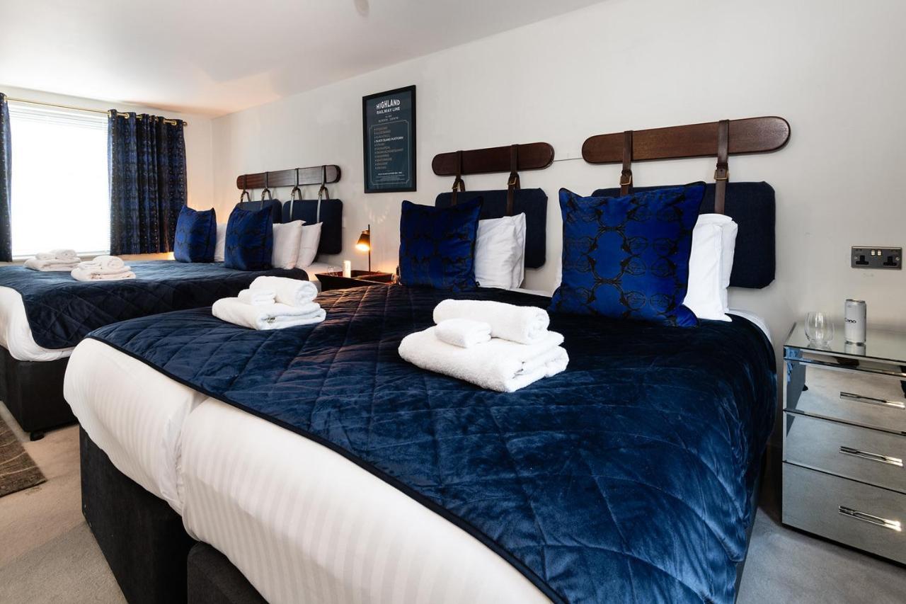 The Old Manse Of Blair, Boutique Hotel & Michelin Restaurant Blair Atholl Eksteriør billede