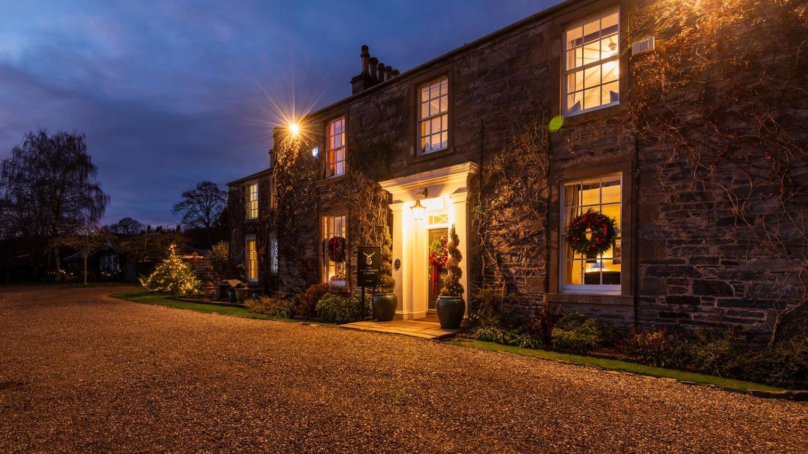 The Old Manse Of Blair, Boutique Hotel & Michelin Restaurant Blair Atholl Eksteriør billede