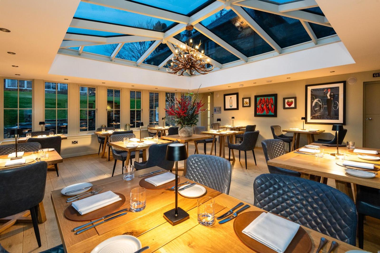 The Old Manse Of Blair, Boutique Hotel & Michelin Restaurant Blair Atholl Eksteriør billede
