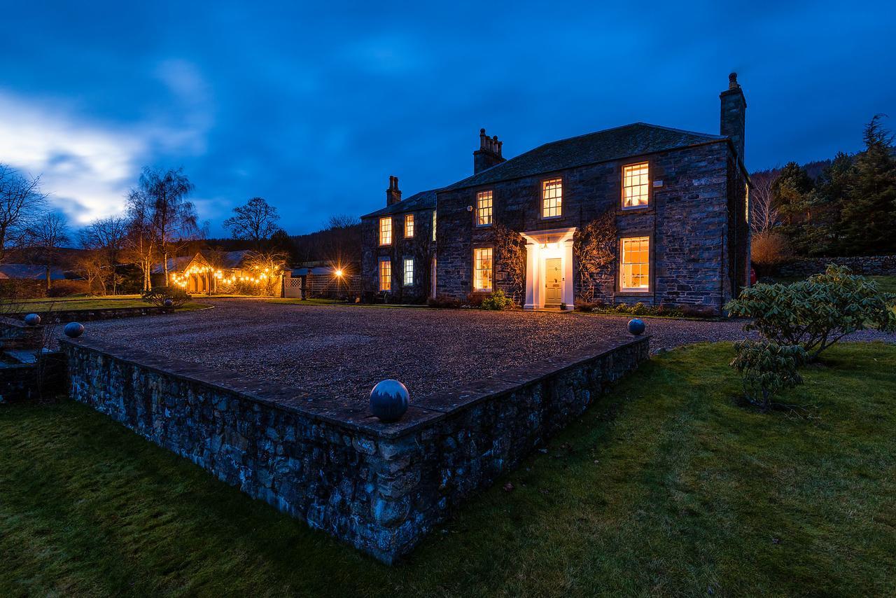 The Old Manse Of Blair, Boutique Hotel & Michelin Restaurant Blair Atholl Eksteriør billede
