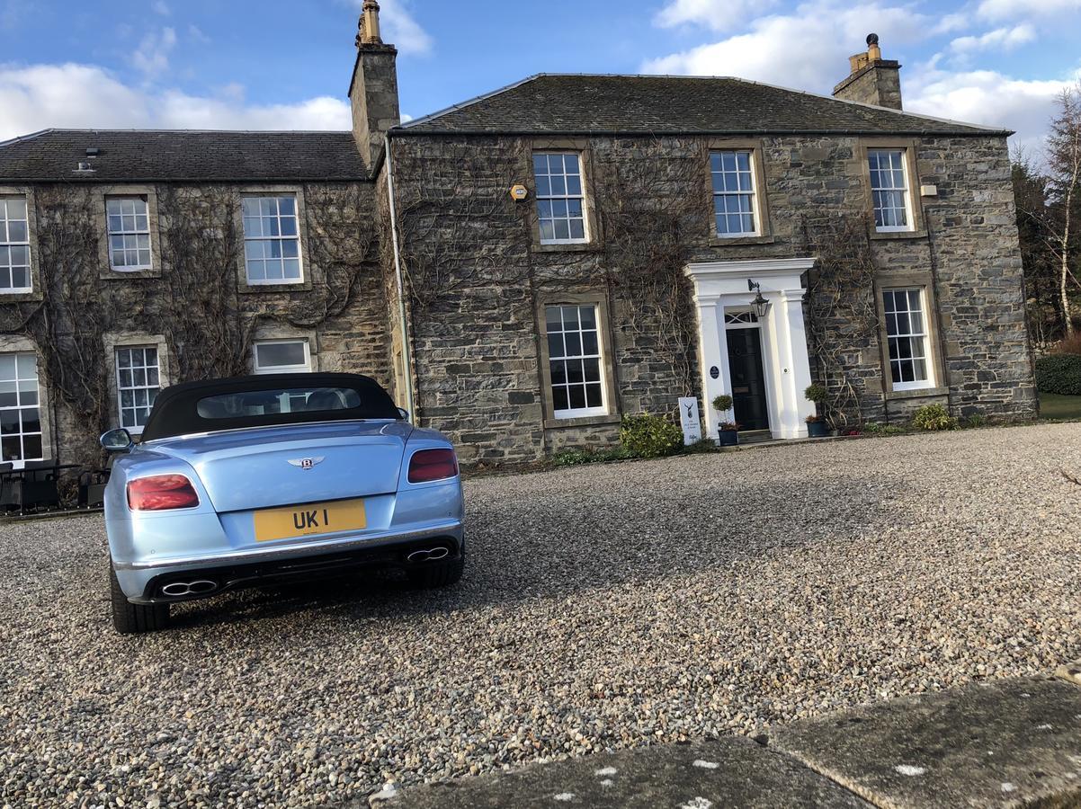 The Old Manse Of Blair, Boutique Hotel & Michelin Restaurant Blair Atholl Eksteriør billede