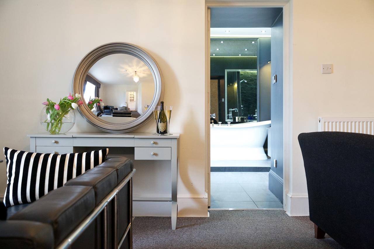 The Old Manse Of Blair, Boutique Hotel & Michelin Restaurant Blair Atholl Eksteriør billede