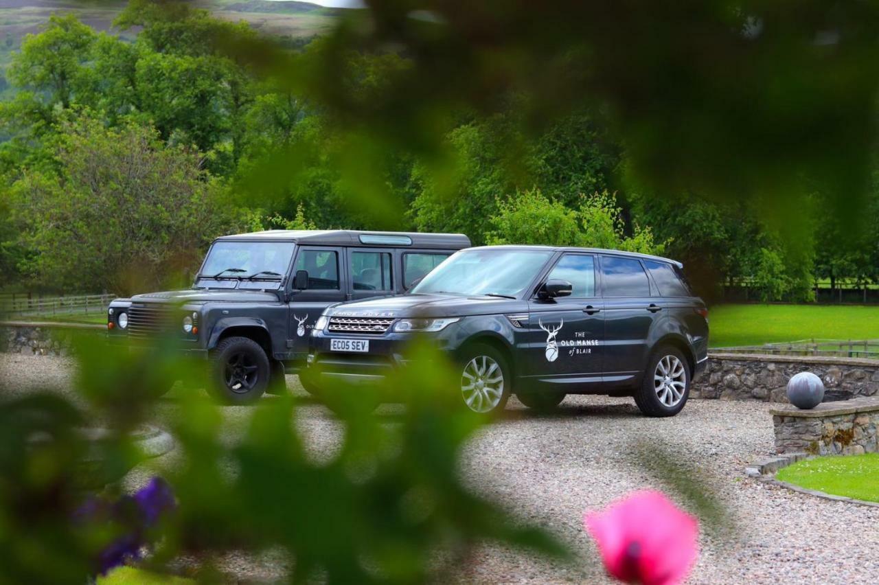 The Old Manse Of Blair, Boutique Hotel & Michelin Restaurant Blair Atholl Eksteriør billede